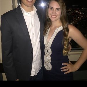 Lilly Pulitzer formal dress